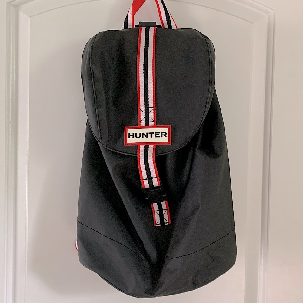 HUNTER navy backpack